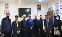 تجلیل از همکاران ایثارگر جانباز بیمارستان روانپزشکی رازی